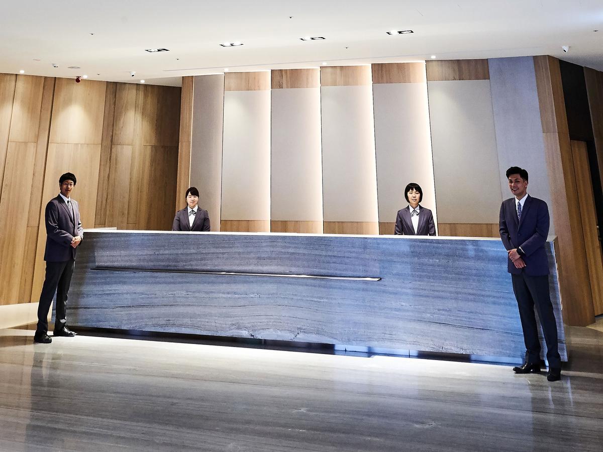 ヤマガタカク ホテル&スパ 礁渓郷 エクステリア 写真